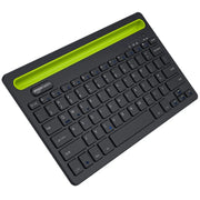 Amazon Basics AB22A065001 Wireless Bluetooth Multi-Device Keyboard For Windows, Apple iOS Android, Chrome-(Open Box) Amazon Basics
