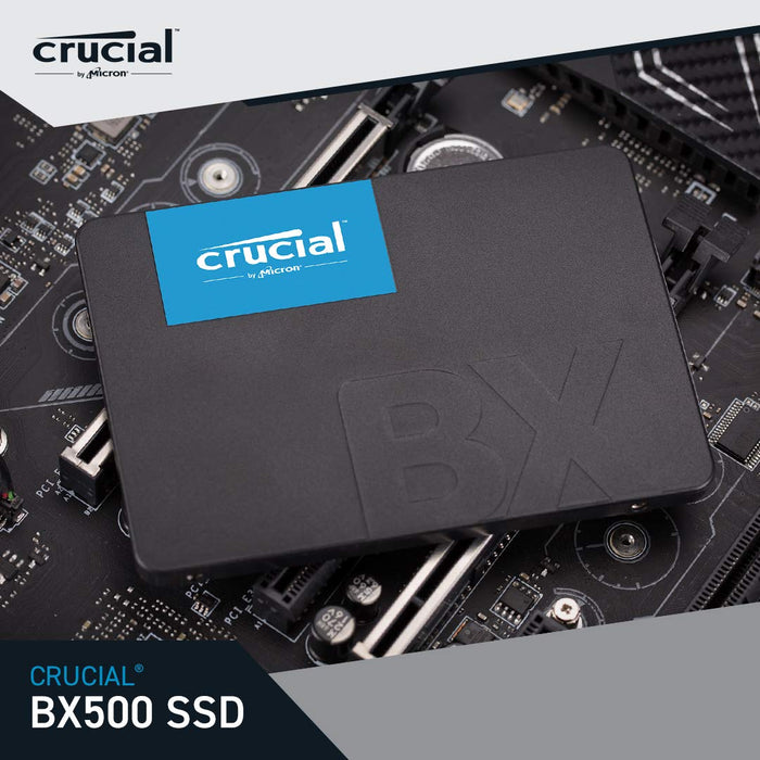 Crucial BX500 1TB 3D NAND SATA 2.5-Inch Internal SSD - CT1000BX500SSD1