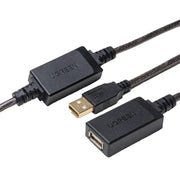 UGREEN USB 2.0 Active Extension Cable 15M Signal Booster Repeater A Male to Female Keyboard Mouse Printer Webcam (10323) Ugreen
