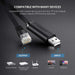 UGREEN USB to RJ45 Console Cable 1.5M USB 2.0 Ethernet Console Adapter Cisco Router Switch Firewall Windows Mac Linux (50773) Ugreen