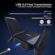 UGREEN CM995 65813 BE6500 Wi-Fi 7 USB adapter USB 3.0 fast transmission