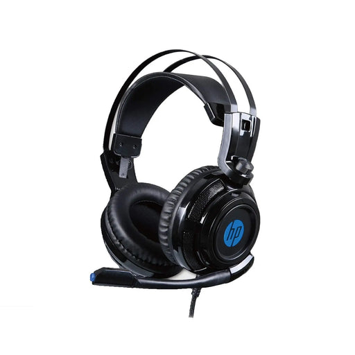 HP H200 Wired Gaming Over Ear Headphones With Mic 8AA04AAACJ-Black(Open Box) HP
