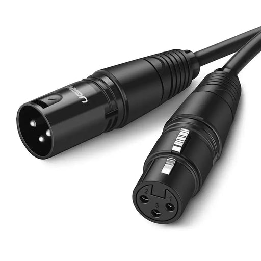 UGREEN 3M XLR Male to Female Microphone Extension Cable 3-Pin Balanced Audio Cord Studio Recording Mixer Amplifier 20711 Ugreen