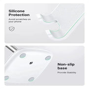 UGREEN Metal Multi-Angle Height Adjustable Desk Phone Holder 5°-45° All 4.0"-7.9" Device Stand Tablet Smartphone (60343) Ugreen