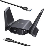 UGREEN CM995 65813 BE6500 Wi-Fi 7 USB adapter stable Wi-Fi signal in every corner