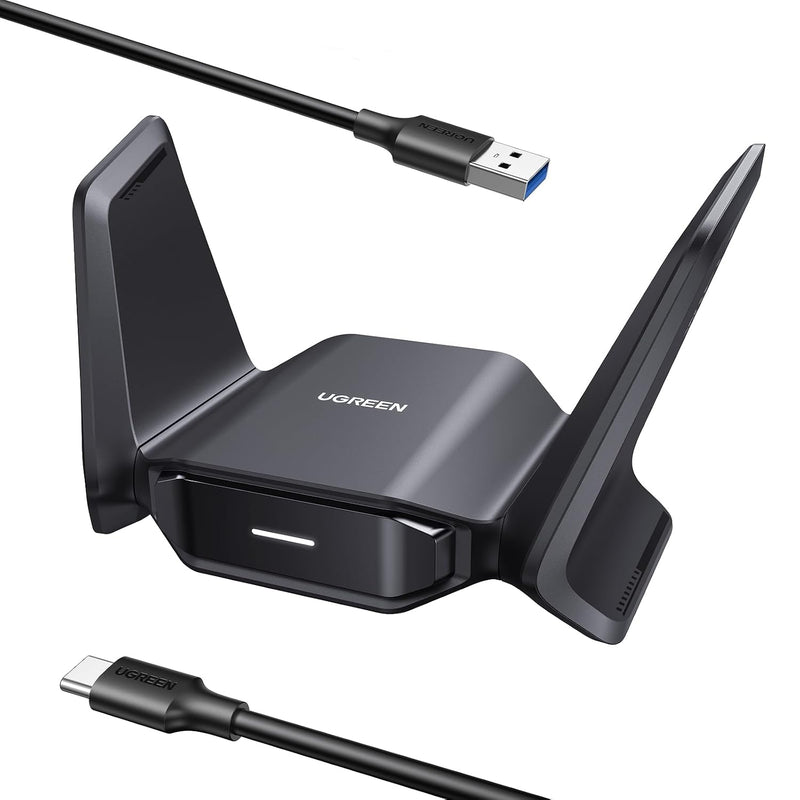 UGREEN CM995 65813 BE6500 Wi-Fi 7 USB adapter stable Wi-Fi signal in every corner