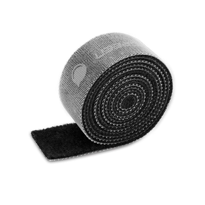 UGREEN 40354 Cable Fastening Tape, Hook (Black,2m)