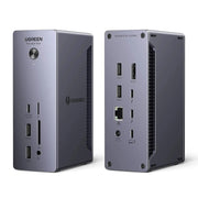 UGREEN Revodok Max 213 Thunderbolt 4 Dock 13-in-1 40Gbps Dual 4K 60Hz 8K 90W Charging 2.5GbE SD/TF MacBook Windows (25054) Ugreen