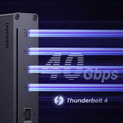 UGREEN Revodok Max 208 Thunderbolt 4 Dock 8-in-1 40Gbps 3x TB4 Dual 4K 60Hz 8K 85W Charging Ethernet 3x USB A MacBook (25053) Ugreen
