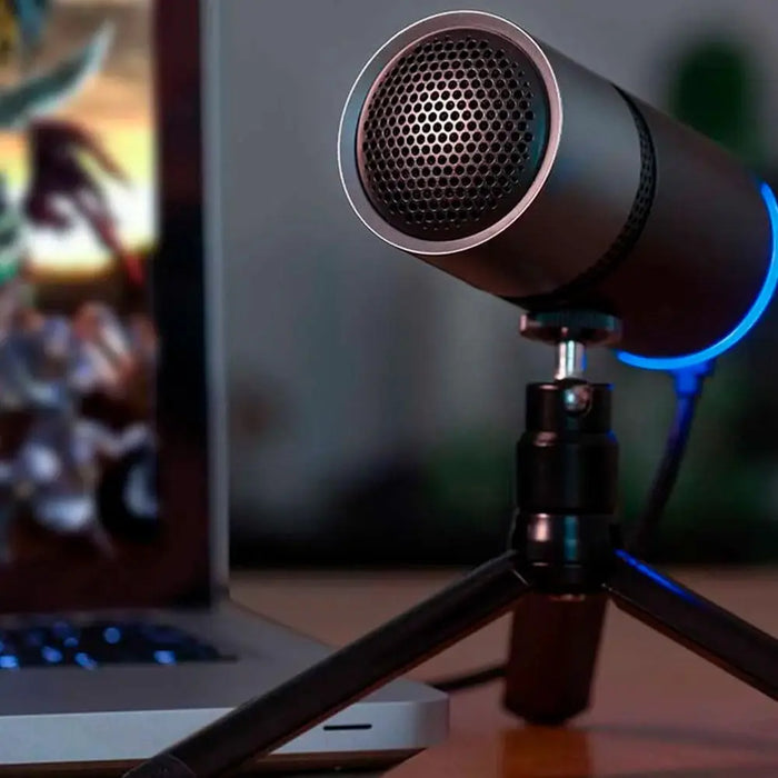 Thronmax USB Condenser Mic | Gaming, Podcasts, YouTube, Music Recording, Streaming, Online Calls | VERTIGAIN® Technology (M8 Pulse) - TeckPot