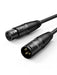 UGREEN 8M XLR Male to Female Microphone Extension Cable 3-Pin Balanced Audio Cord Studio Recording Mixer Amplifier 20713 Ugreen
