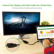 UGREEN Mini DisplayPort to VGA Adapter Thunderbolt Compatible Mini DP to VGA Converter 1080P Monitor Projector HDTV 10459 Ugreen