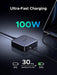 UGREEN Nexode 200W 6-Port GaN II USB-C PD Fast Charger Desktop Station 4 USB-C 2 USB-A MacBook iPad iPhone Galaxy (40914) Ugreen