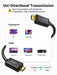 UGREEN 3M DisplayPort to HDMI Cable Male to Male 4K UHD Uni-Directional 1080P Video HDTV Monitor Projector PC Display 10203 Ugreen