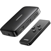 UGREEN 3 In 1 Out HDMI Switch Splitter IR Remote 4K@30Hz 3D 1080P Nintendo Switch PS4 Xbox One Apple TV Fire Stick Blu-Ray 80125 Ugreen