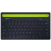 Amazon Basics AB22A065001 Wireless Bluetooth Multi-Device Keyboard For Windows, Apple iOS Android, Chrome-(Open Box) Amazon Basics