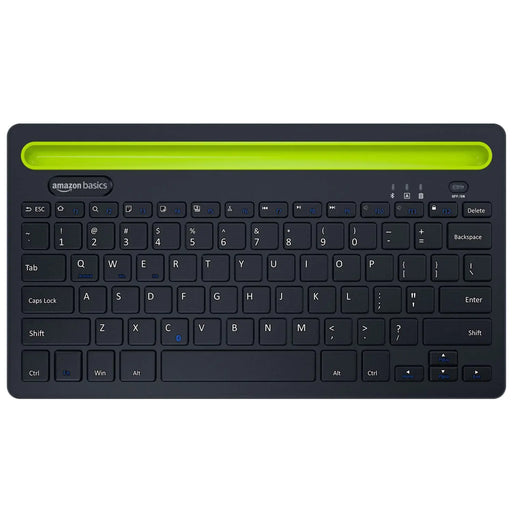 Amazon Basics AB22A065001 Wireless Bluetooth Multi-Device Keyboard For Windows, Apple iOS Android, Chrome-(Open Box) Amazon Basics