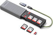 UGREEN 55899 USB-C/USB-A 3-slot card reader with 11-card case 