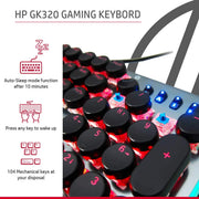 HP Gaming Keyboard GK600YS HP