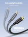 UGREEN USB 3.0 Micro B Cable 0.5M 5Gbps Gold Plated External Hard Drive Galaxy S5 Note 3 Camera (10840) Ugreen