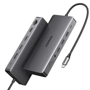 UGREEN 13-in-1 USB-C Hub Triple Display Docking Station 4K HDMI DP 100W PD 10Gbps Ethernet SD TF MacBook Windows 15978 Ugreen
