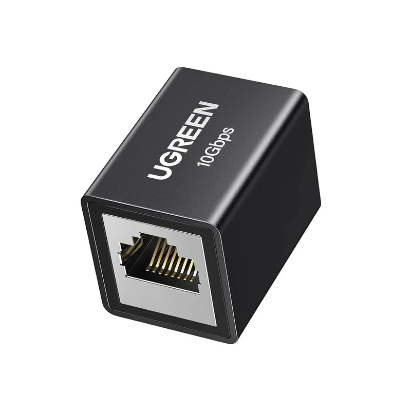 UGREEN RJ45 Coupler 10Gbps Ethernet Extender Cat8 Cat7 Cat6 Cat5 Cable 328ft Long Distance Aluminum Alloy Shell 25964 Ugreen