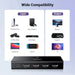UGREEN 3-in-1 HDMI Switch 4K 60Hz with Remote Control 3 Port HDMI Switcher Box Auto Switching Gaming Console TV 15376 Ugreen