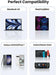 UGREEN 0.5M USB-C to USB-C Cable 60W PD 3.0 Fast Charging USB 2.0 Male to Male MacBook iPad Pro Samsung Galaxy 50996 Ugreen