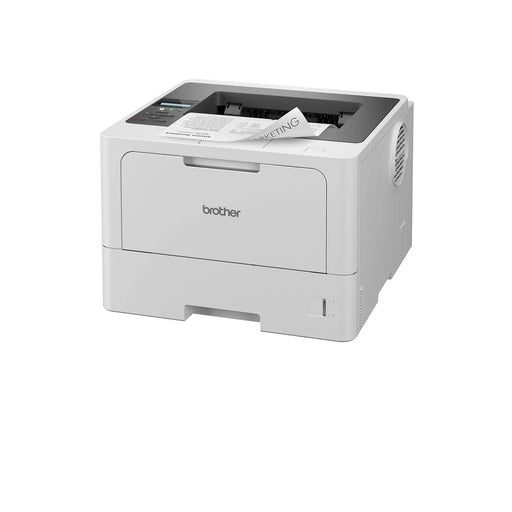 Brother HL-L5210DN (New Launch) Auto Duplex Laser Monochrome Printer, 48 PPM (High Print Speed), LCD Display, 1 GB Memory, LAN, USB, 250 Sheet Paper Tray, 11000 Pages Inbox Toner - TeckPot