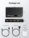 UGREEN 3x1 HDMI Switch 3 In 1 Out IR Wireless Remote 1080P 3D HDMI Switcher Laptop PS3 Xbox360 HD-DVD Gaming Console Switch 40234 Ugreen
