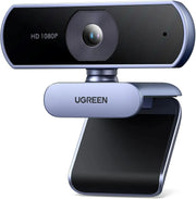 UGREEN USB Webcam, FHD 1080P/30fps For PC Webcam with Microphone, Clear Stereo Audio, Auto Light Correction, 85° View Web Cam for Live Streaming, Video Calling, Studying, Conferences etc. (15728/ Open Box) - TeckPot