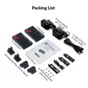 AV Access 4KIP100-KVM 4K HDMI KVM Extender over IP, Over Over Single Cat5e/6, 120m/390ft 3 Ports USB2.0 Extender w/ Zero Latency & 1080P@120Hz, up to 16 Sets with DIP Setting AV Access