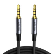 UGREEN 10648 1m braided 3.5mm 4-pole TRRS audio cable 