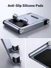 UGREEN Phone Stand Desk Cell Phone Holder Adjustable Height Foldable Portable iPhone 13 Pro Max 12 Samsung Galaxy (50324) Ugreen