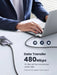 UGREEN USB C to USB C Cable 2M 100W Power Delivery Fast Charging USB 2.0 Type-C MacBook iPad Samsung Galaxy Pixel (70429) Ugreen