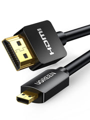UGREEN 30148 1m micro HDMI to HDMI cable, 4K60, 