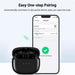 UGREEN 90401 HiTune T3 ANC Wireless Bluetooth 5.2, AI-Enhanced Clear Calls Earbuds with mic, Bass Boost-Black Ugreen