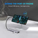 UGREEN USB Type C 3.1 Hub 4K HDMI 3 USB 3.0 Port MacBook Pro Dell XPS HP Spectre Lenovo Yoga Chromebook Galaxy S9 (50209) Ugreen