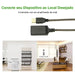 UGREEN USB 2.0 Active Extension Cable 15M Signal Booster Repeater A Male to Female Keyboard Mouse Printer Webcam (10323) Ugreen