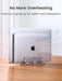 UGREEN Vertical Laptop Stand Dual Slot Adjustable Dock Aluminum Desktop Stand MacBook Air Pro Surface LG Gram Lenovo (60643) Ugreen India