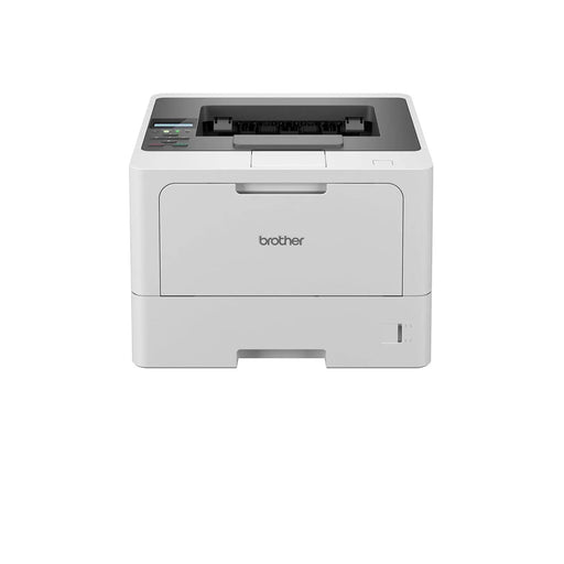 Brother HL-L5210DW Auto Duplex Laser Monochrome Printer, 48 PPM Print Speed, LCD Display, 1 GB Memory, (WiFi WiFi Direct LAN USB), 250 Sheet Paper Tray, 11000 Pages Inbox Toner, White - TeckPot