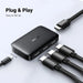 UGREEN 3 In 1 Out HDMI Switch Splitter IR Remote 4K@30Hz 3D 1080P Nintendo Switch PS4 Xbox One Apple TV Fire Stick Blu-Ray 80125 Ugreen