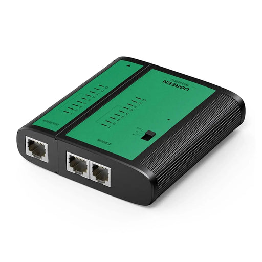 UGREEN Network Cable Tester LAN RJ45 RJ11 BNC Coaxial Ethernet Phone Cable Tester Remote Unit LED Indicators 10950 Ugreen