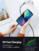 UGREEN USB C to Lightning Cable 1M MFi Certified PD 20W iPhone 13 Pro 12 11 X 8 iPad AirPods MacBook Fast Charge (20304) Ugreen