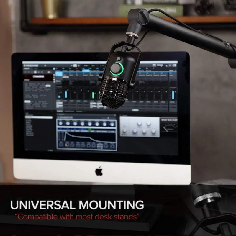 Thronmax Mdrill Dome 48khz Usb Microphone (M3) - TeckPot
