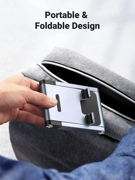 UGREEN Phone Stand Desk Cell Phone Holder Adjustable Height Foldable Portable iPhone 13 Pro Max 12 Samsung Galaxy (50324)