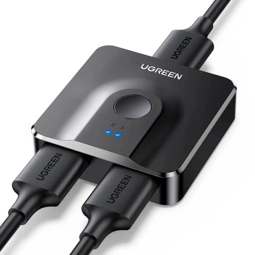 UGREEN HDMI Switch 2 In 1 Out Bi-Directional HDMI Splitter 4K@60Hz Full HD 1080P 3D Compatible TV Monitor Projector Display 50966 Ugreen