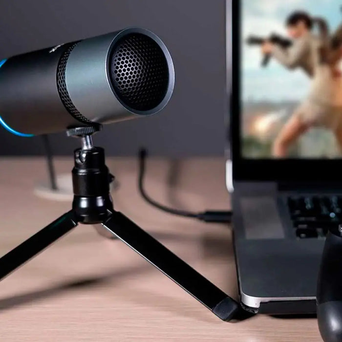 Thronmax USB Condenser Mic | Gaming, Podcasts, YouTube, Music Recording, Streaming, Online Calls | VERTIGAIN® Technology (M8 Pulse) - TeckPot