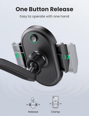 UGREEN LP405 20473 suction cup dashboard car phone holder one-button release