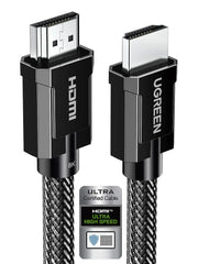 UGREEN HDMI 2.1 Cable 1M 8K@60Hz 48Gbps Ultra HD Dynamic HDR Dolby Vision eARC Nylon Braided PS5 Xbox Nintendo (70319) Ugreen